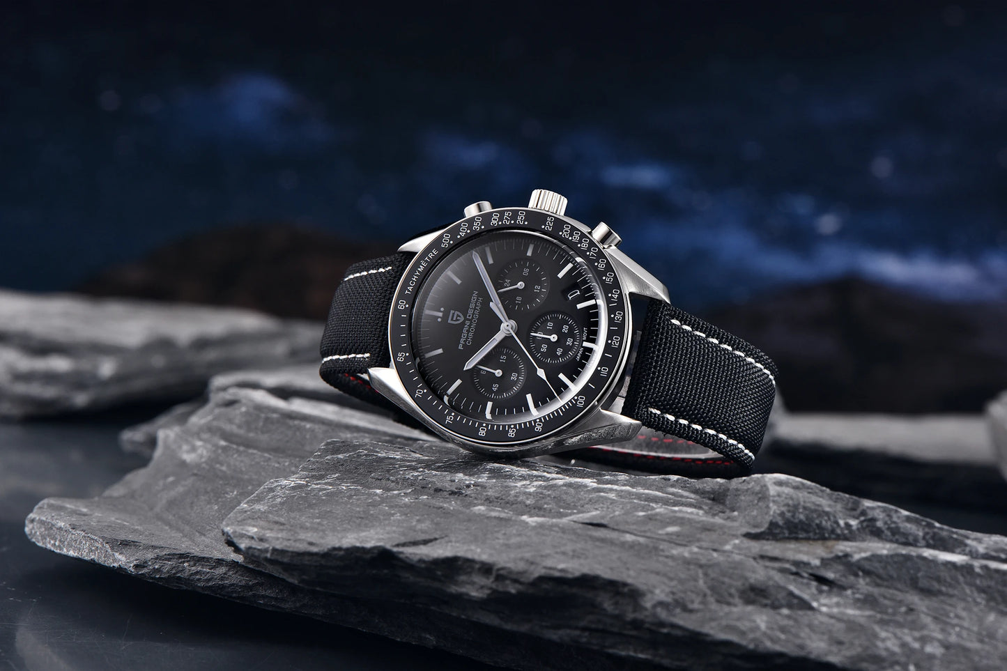 PAGANI Luxury Sapphire Mirror Wrist Watch