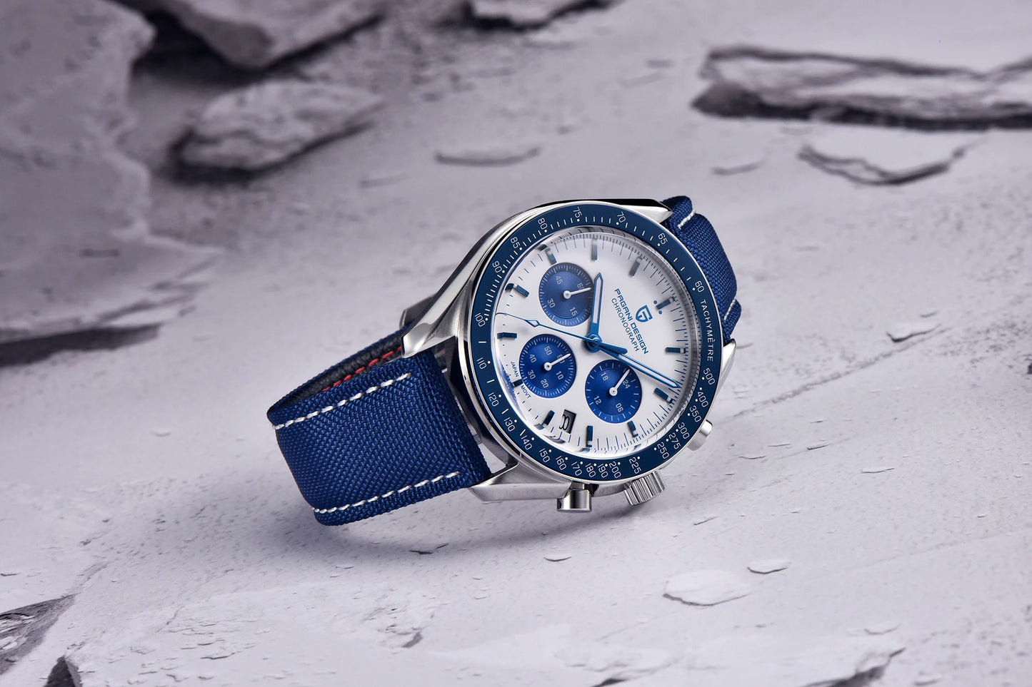 PAGANI Luxury Sapphire Mirror Wrist Watch