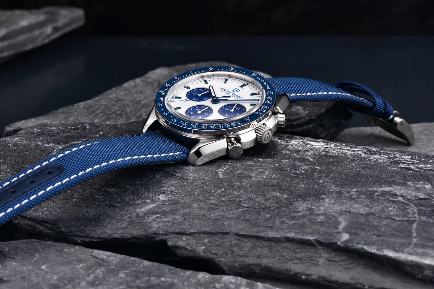 PAGANI Luxury Sapphire Mirror Wrist Watch