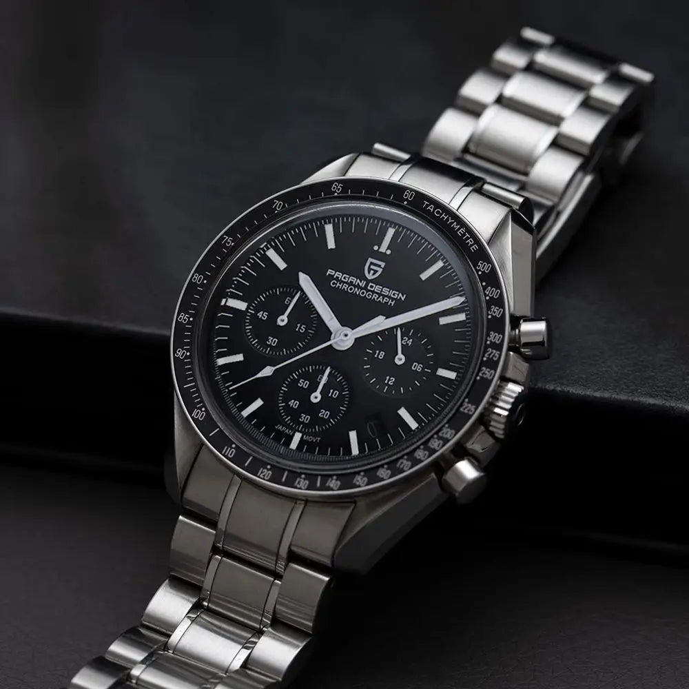 PAGANI Luxury Sapphire Mirror Wrist Watch