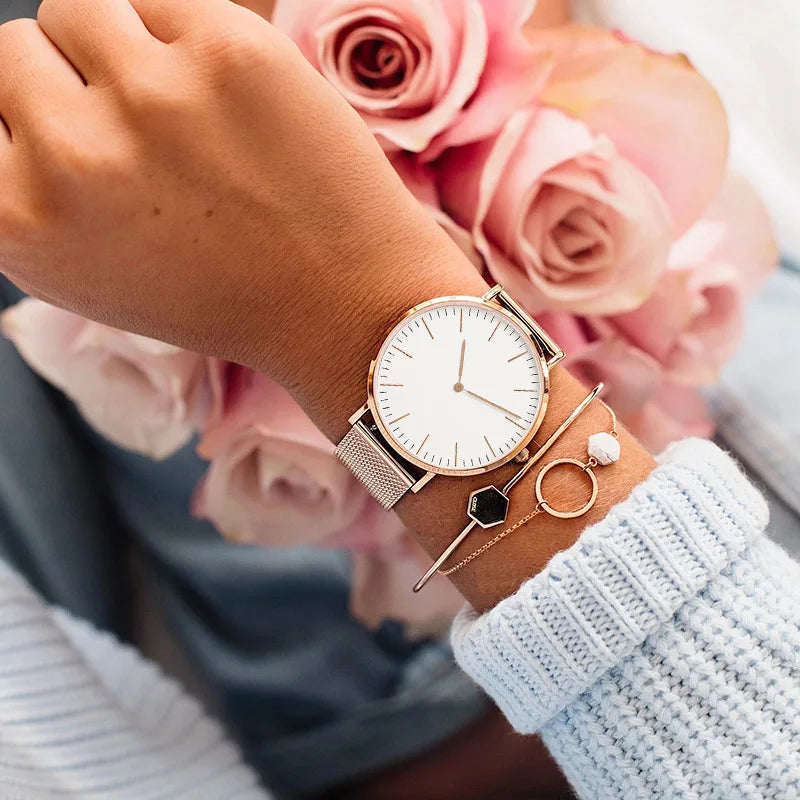 Luxury Quartz Watch