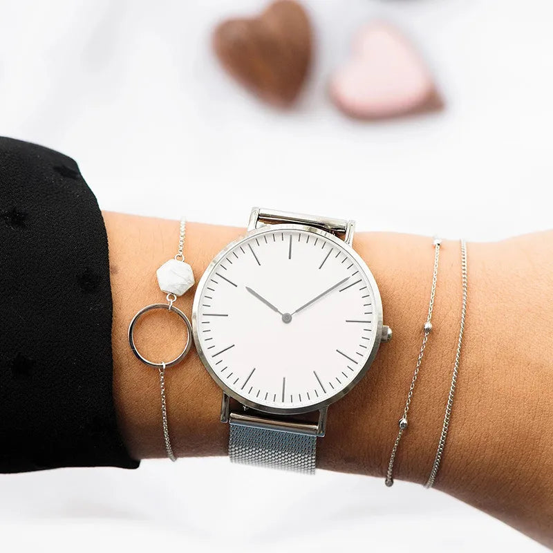 Luxury Quartz Watch