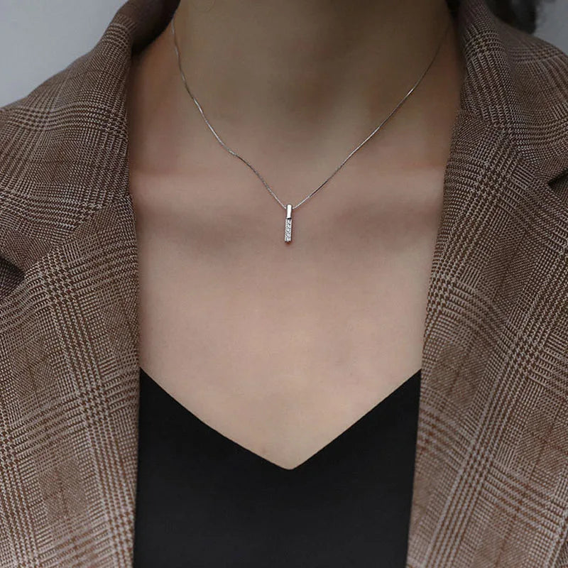 Geometric Pendant Necklace