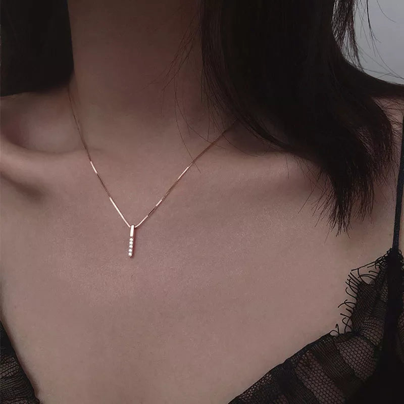 Geometric Pendant Necklace