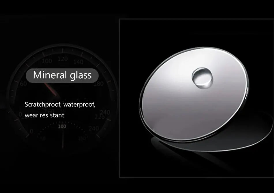 Ultra Thin Waterproof Quartz Wristwatch