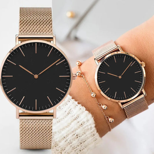 Luxury Quartz Watch