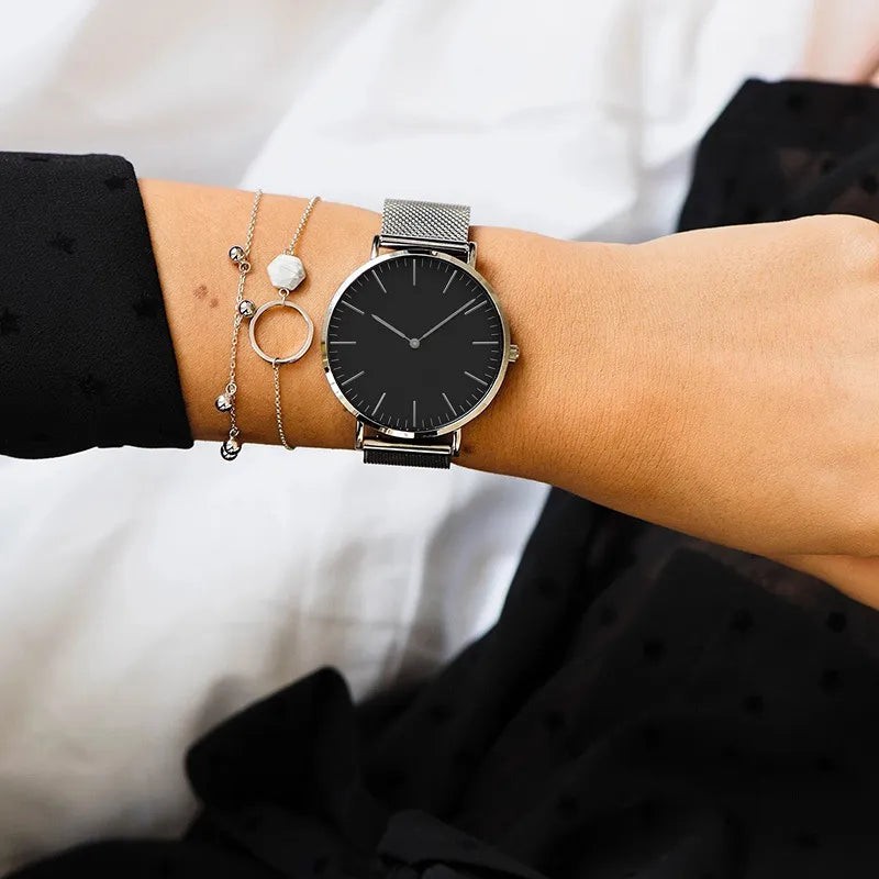 Luxury Quartz Watch